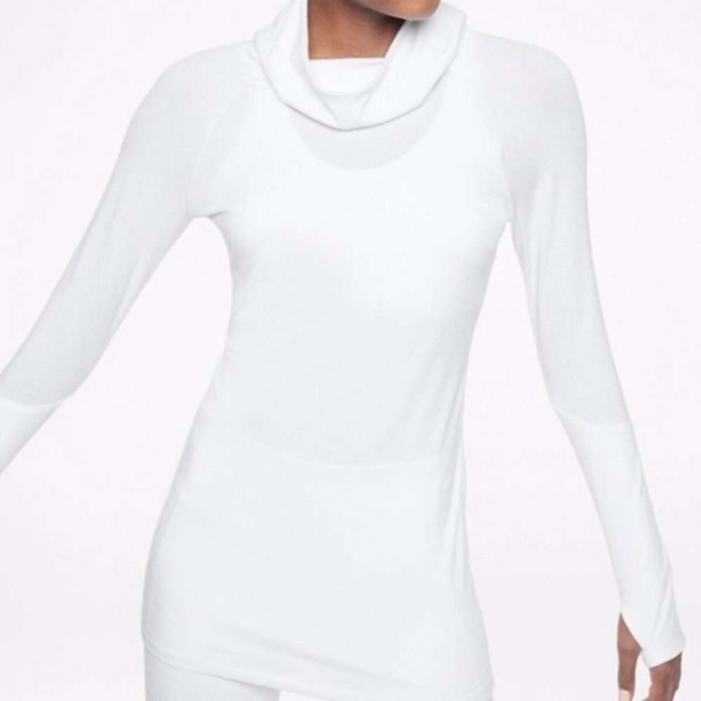 NWT Athleta Essence Hooded Tunic
